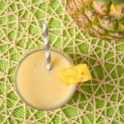 Vegan Pina Colada Smoothie