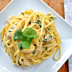 Jalapeno Lime Chicken Alfredo