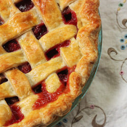 Strawberry Rhubarb Pie