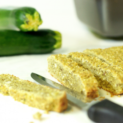 Zucchini Coconut Flatbread