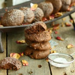 Chocolate Spelt Cookies