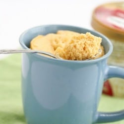 Pumpkin mug cake