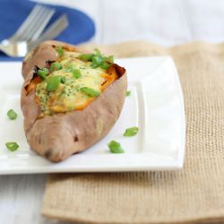 Stuffed Sweet Potatoes
