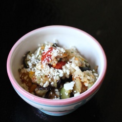 Vegetable Israeli Couscous