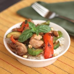 Balsamic Chicken Stir Fry