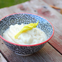Celery root Mash