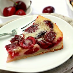 Cherry Clafoutis