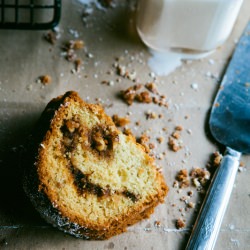 Brown Sugar Walnut Coffee Cake