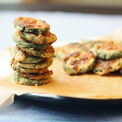 Crisp Zucchini Medallions
