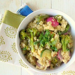 Couscous with veggies