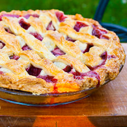 Strawberry Rhubarb Pie