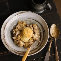 Mushroom & Fennel Ragout