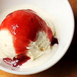 Sweet Cherry Wine Sauce