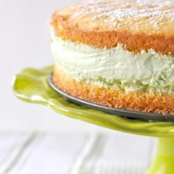 Key Lime Mojito Mousse Cake