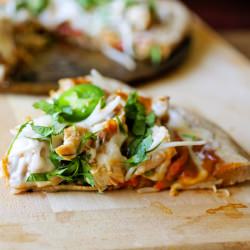 Vietnamese Lemongrass Chicken Pizza