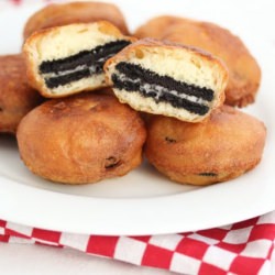 Homemade fair foods