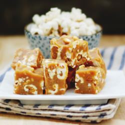 Salted Popcorn Pb Fudge