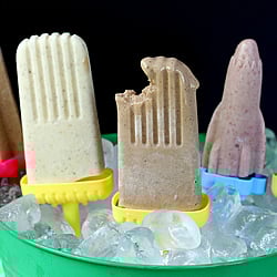 Healthy FroYo Pops
