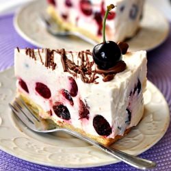Cherry Cheesecake