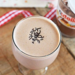 Nutella Milkshake