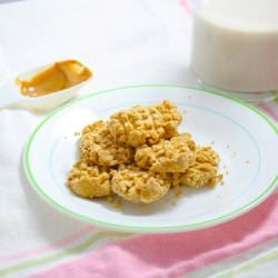 Healthy PB Cookies for One