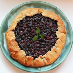 Blueberry Country Tart
