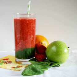 Fruit & Spinach Smoothie