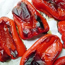 Roasted Red Pepper Coulis