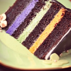 Moroccan Chocolate Cake