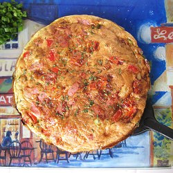 Red Pepper Frittata