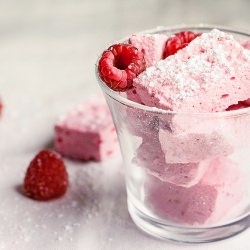Raspberry Marshmallows