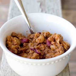 Grandma Curly’s Bean Bake