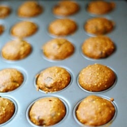 Pumpkin Muffins with Millet