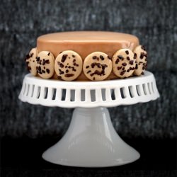 Caramel Coffee Rum Raisin Cake