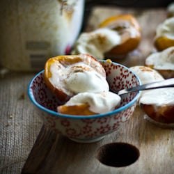 Grilled Peaches