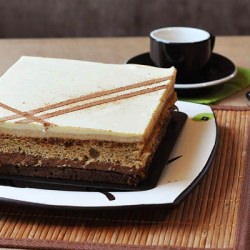 Cappuccino Mousse Entremet Cake