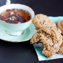 Chai Oatmeal Cookies