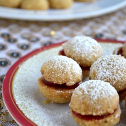 Finnish Browned Butter Cookies