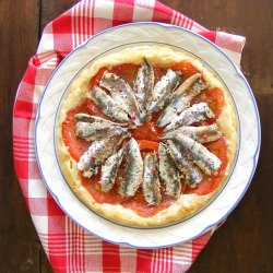 Tatin de Tomate y Sardinas