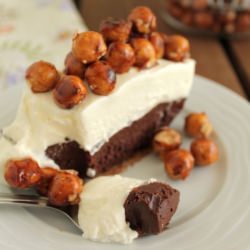 Frozen Chocolate Terrine