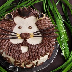 Lion Cake