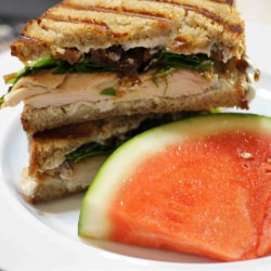 Delicious Chicken Panini