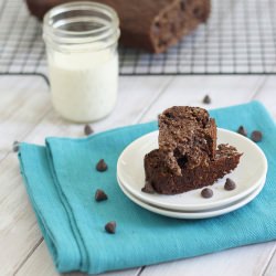 Double Chocolate Banana Bread