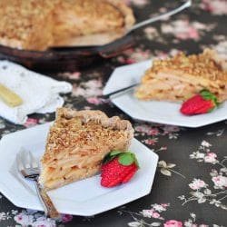 Perfect Apple Crumble – Vegan