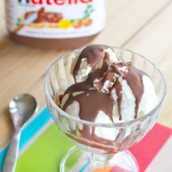Nutella Magic Shell