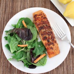 Grilled Spiced Salmon