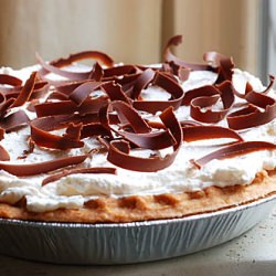 Frozen Chocolate Pie