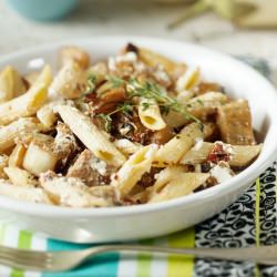 Penne w/ Eggplant