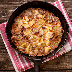 Goat Cheese and Onion Galette
