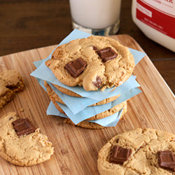 Whole Wheat S’more Cookies